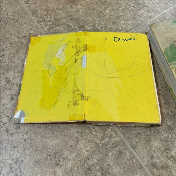 3 discarded library hardback/paperback Laura Ingalls Wilder 1953,1961 books - Picture 5 of 12